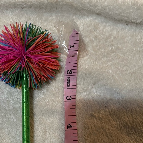 Rainbow Koosh Fidget Pen - Picture 3 of 3